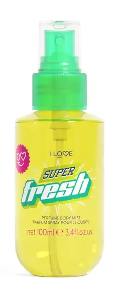 I Love Super Fresh Perfume Body Mist (100 ml)