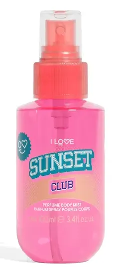 I Love Sunset Club Perfume Body Mist (100 ml)
