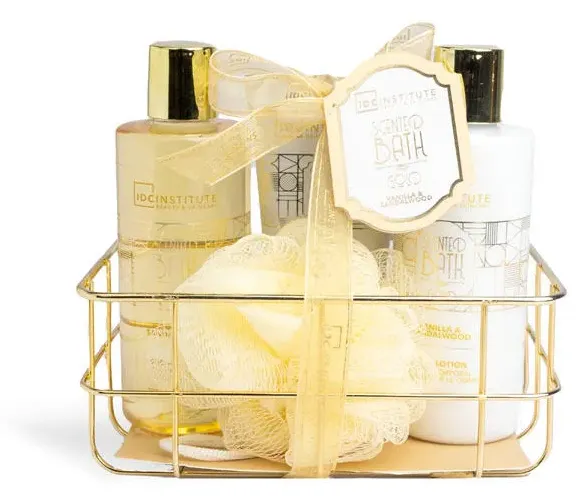 IDC Institute Scented Bath Gold Giftset (1 stuk)