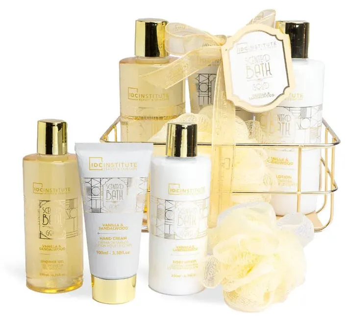 IDC Institute Scented Bath Gold Giftset (1 stuk)