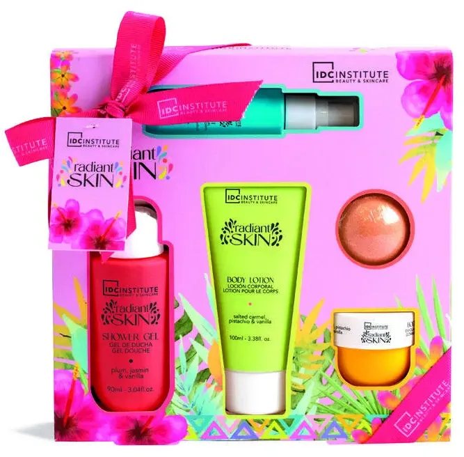 IDC Institute Radiant Skin Bath Giftset (1 stuk)