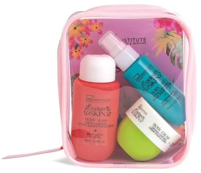IDC Institute Radiant Skin Bath Travel Giftset (1 stuk)