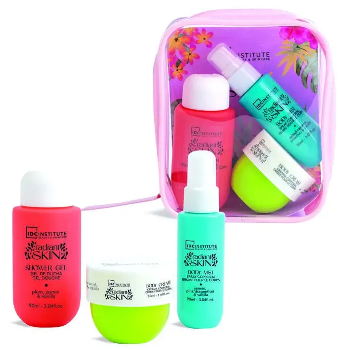 IDC Institute Radiant Skin Bath Travel Giftset (1 stuk)