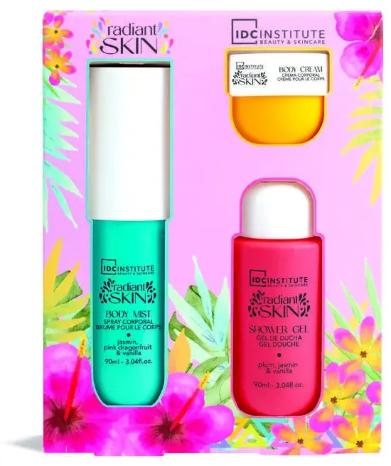 IDC Institute Radiant Skin Trio Giftset (1 stuk)