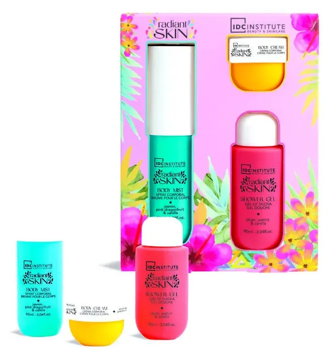 IDC Institute Radiant Skin Trio Giftset (1 stuk)