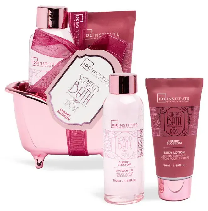 IDC Institute Scented Bath Rose Giftset (1 stuk)