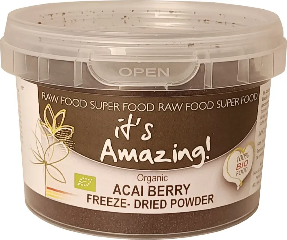 Its Amazing Acai Berry Freeze-dried Powder (100 gr)