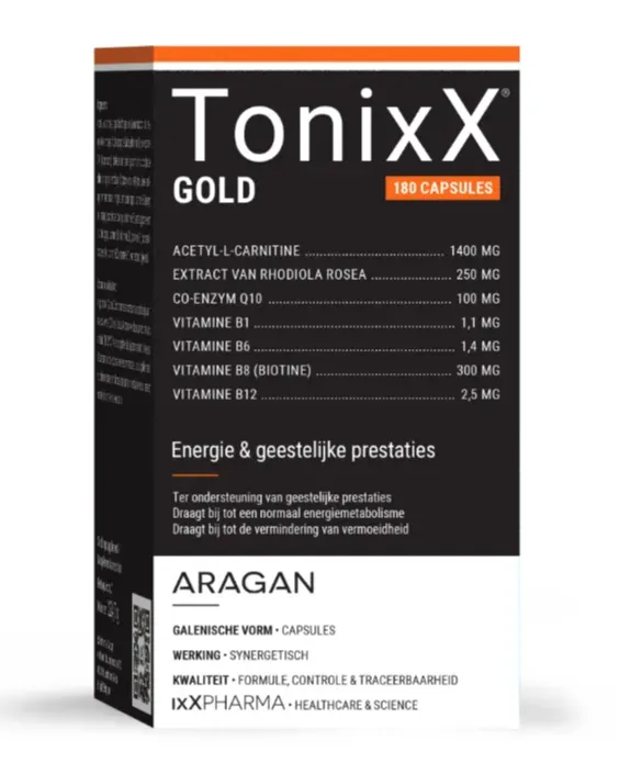 IXXPharma Tonixx Gold Capsules (180 capsules)