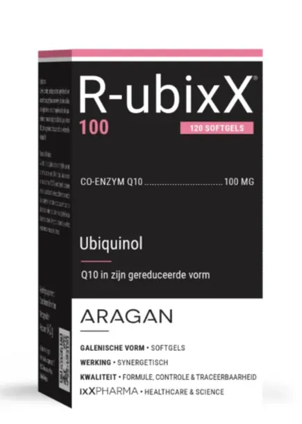 IXXPharma R-ubixx 100 Softgels (120 capsules)