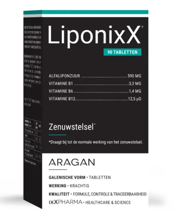 IXXPharma Liponixx Tabletten (90 stuks)
