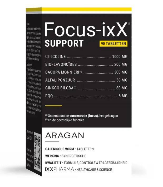 IXXPharma Focus-ixx Support Capsules (90 capsules)