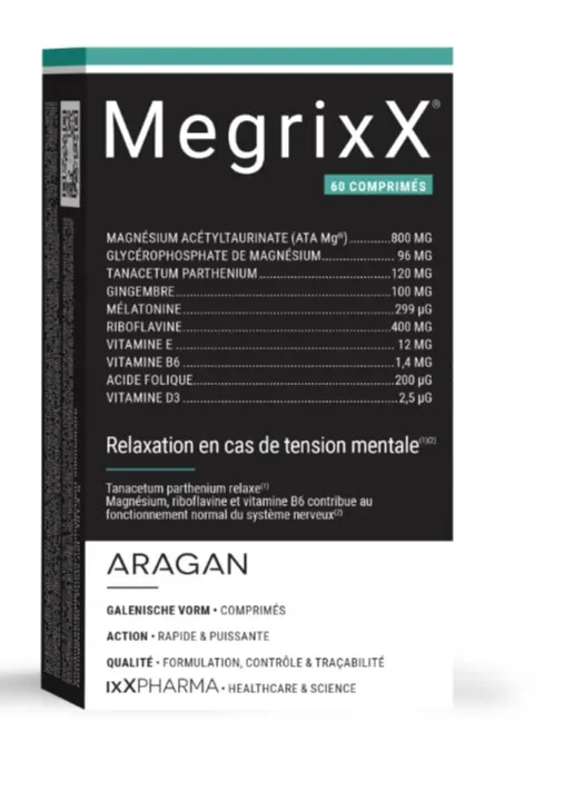 IXXPharma Megrixx Tabletten (60 tabletten)