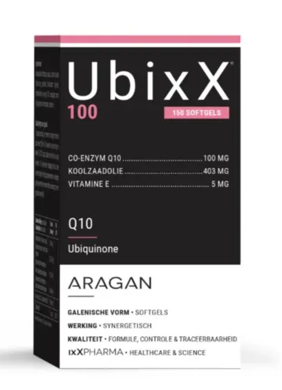 IXXPharma Ubixx 100 Softgels (150 softgels)