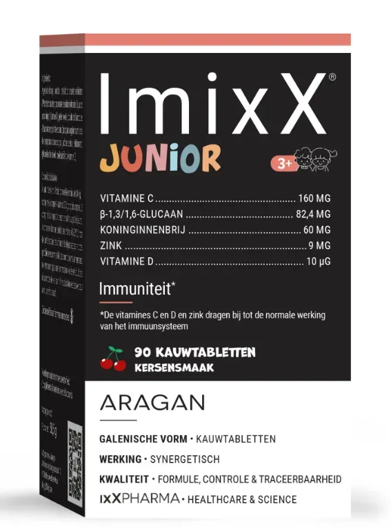 IXXPharma Imixx Junior Kauwtabletten (90 stuks)