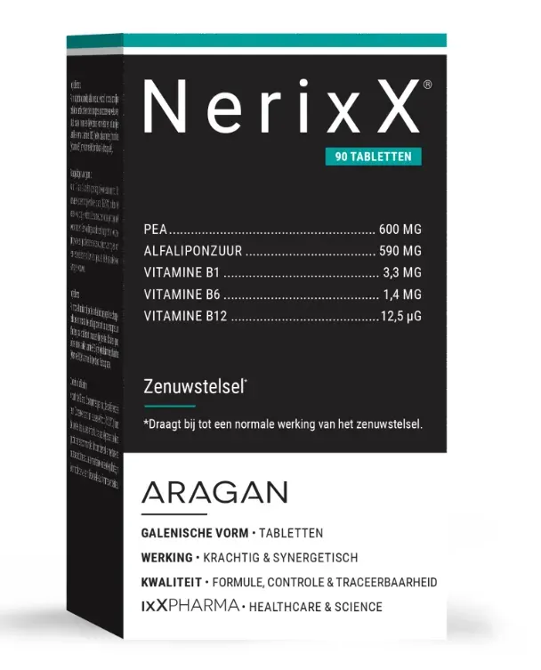 IXXPharma Nerixx Tabletten (90 stuks)