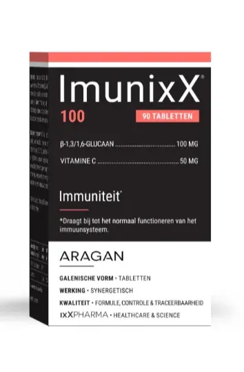 IXXPharma Imunixx 100 Tabletten (90 stuks)