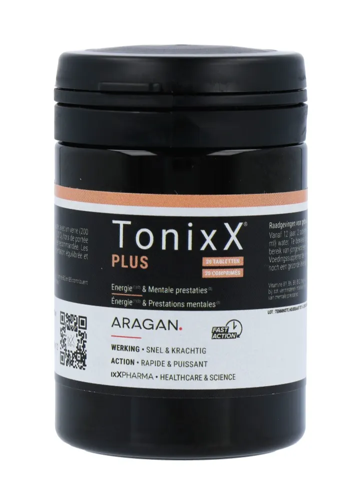 IXXPharma Tonixx Plus Tabletten (90 tabletten)