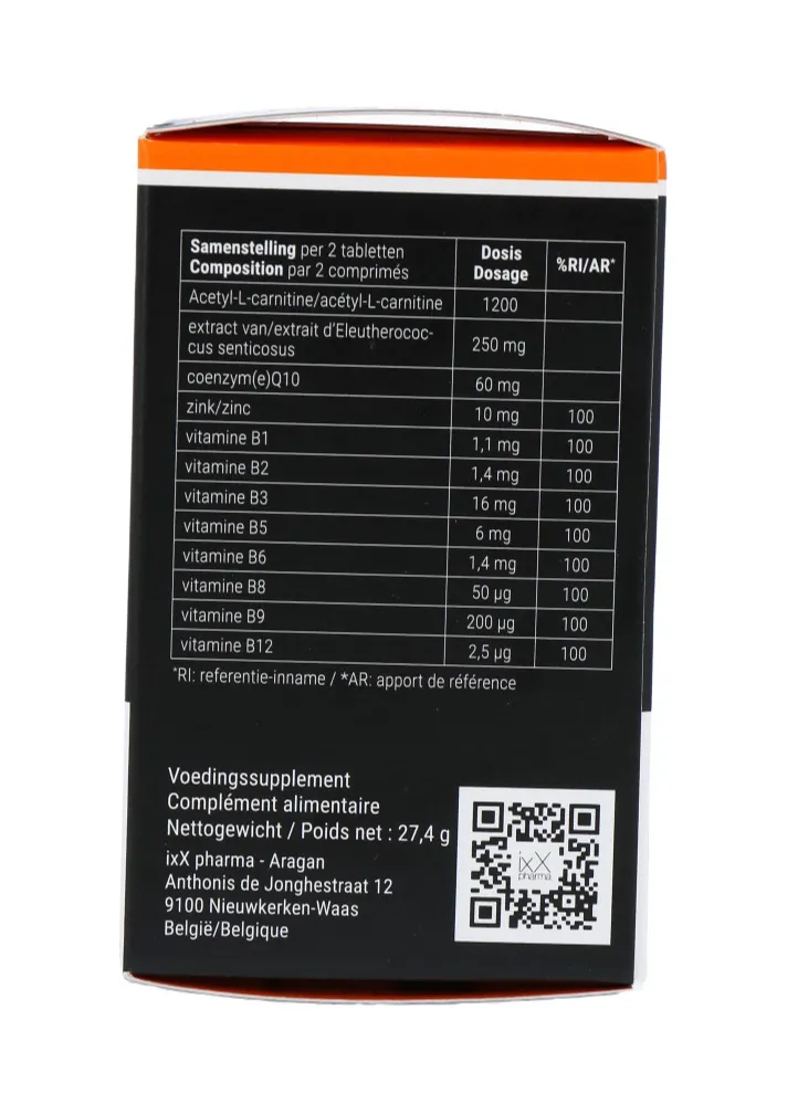 IXXPharma Tonixx Plus Tabletten (90 tabletten)