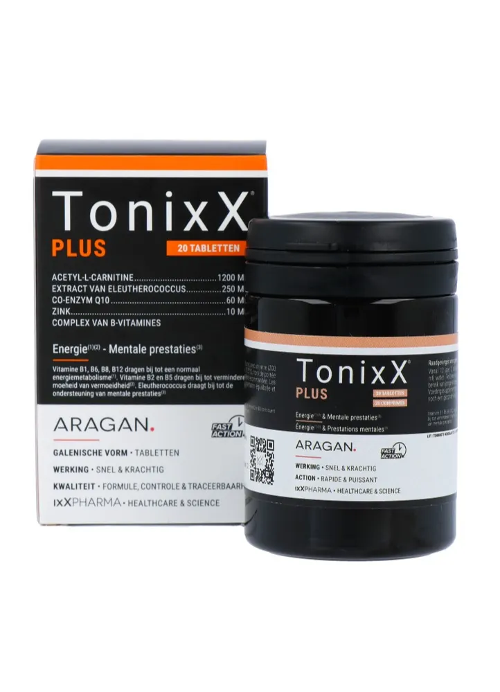 IXXPharma Tonixx Plus Tabletten (90 tabletten) - image 3