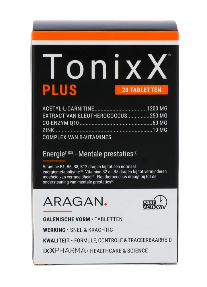 IXXPharma Tonixx Plus Tabletten (90 tabletten) - image 4