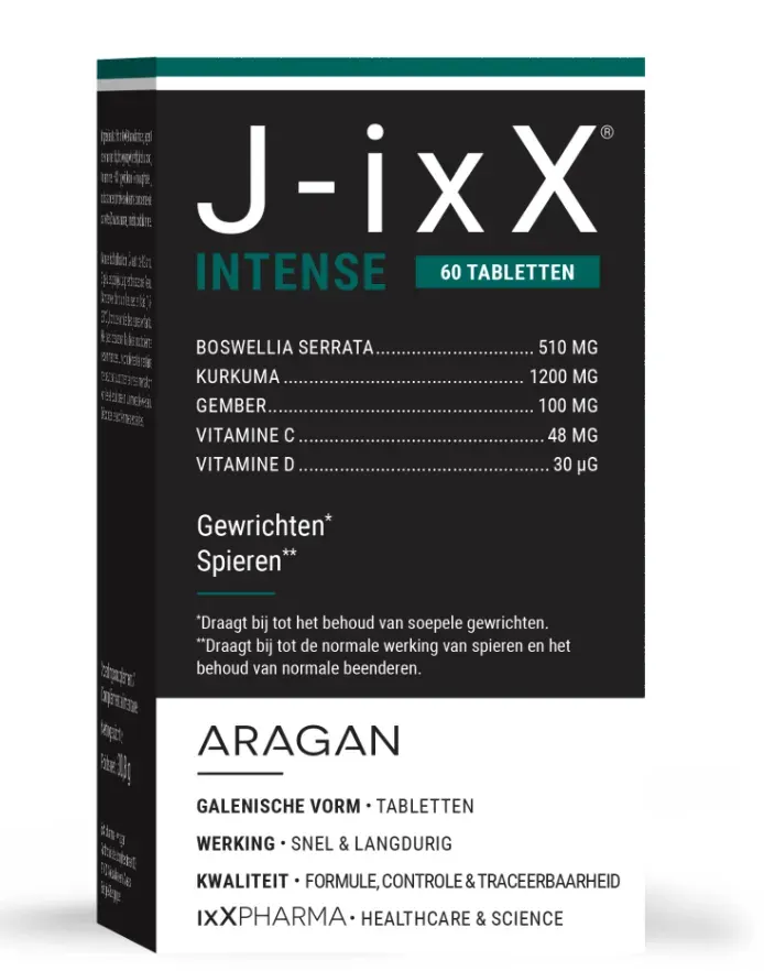 IXXPharma J-ixx Intense Tabletten (60 stuks)
