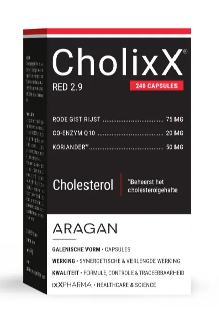 IXXPharma Cholixx Red 2.9 Capsules (240 capsules)