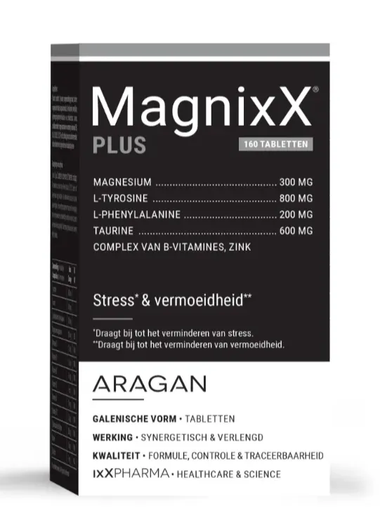 IXXPharma Magnixx Plus Tabletten (160 stuks)
