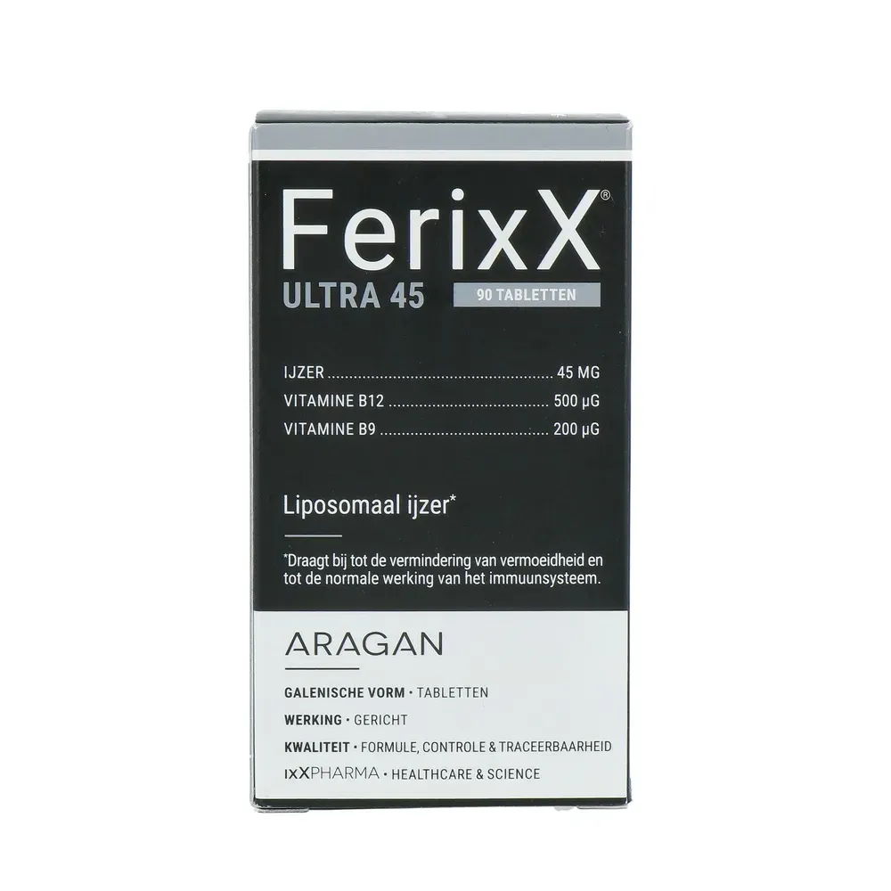 IXXPharma Ferixx Ultra (90 stuks)
