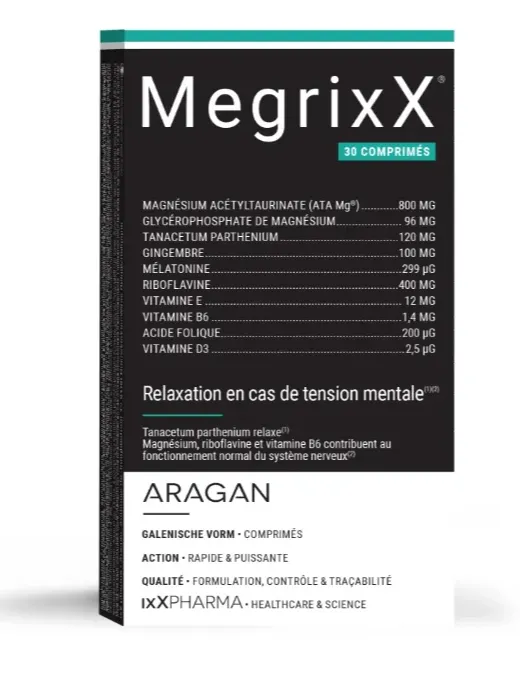 IXXPharma Megrixx Tabletten (30 tabletten)