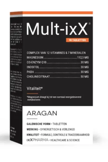 IXXPharma Mult-ixx Tabletten (90 stuks)