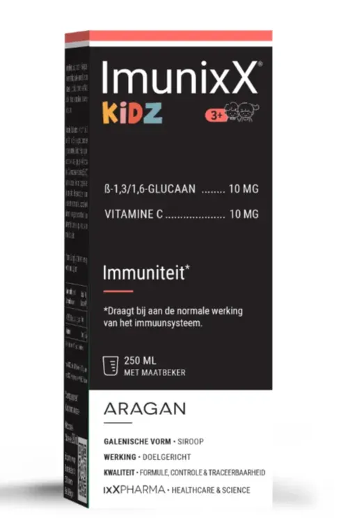 IXXPharma Imunixx Kidz Siroop (250 ml)