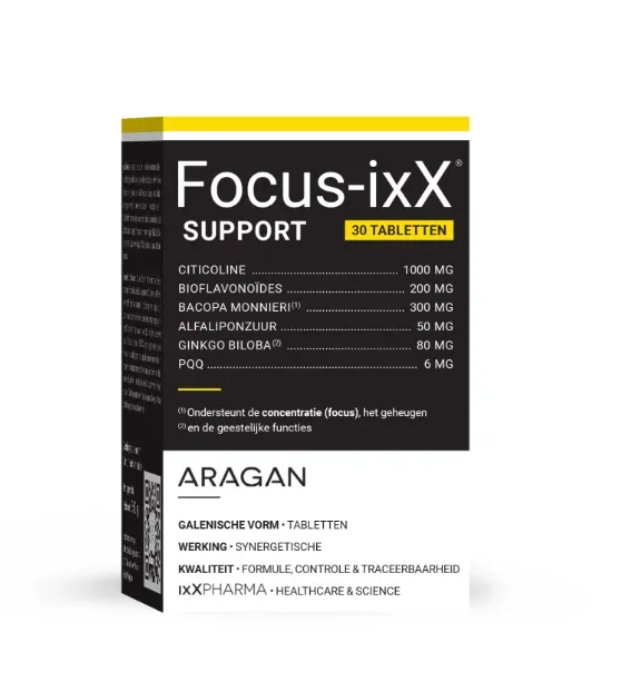 IXXPharma Focus-ixx Support Capsules (30 capsules)
