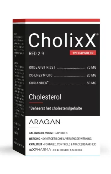 IXXPharma Cholixx Red 2.9 Capsules (120 capsules)