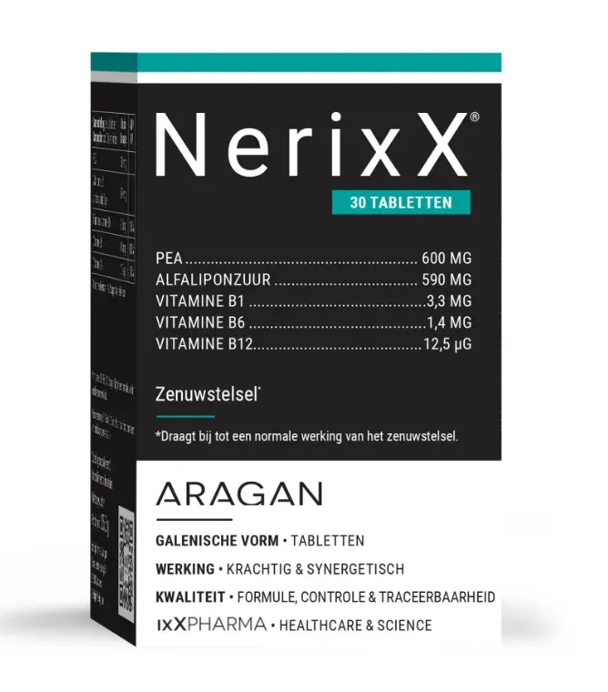 IXXPharma Nerixx Tabletten (30 stuks)
