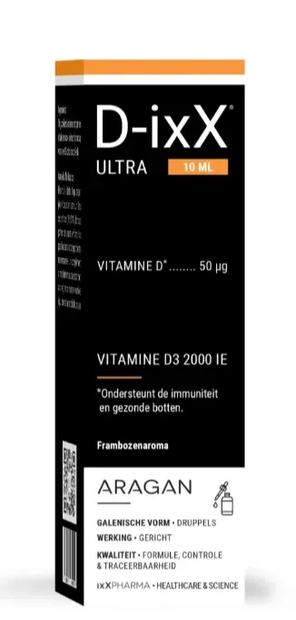 IXXPharma D-ixx Ultra Druppels (10 ml)