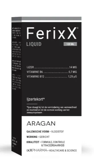 IXXPharma Ferixx Liquid Druppels (120 ml)