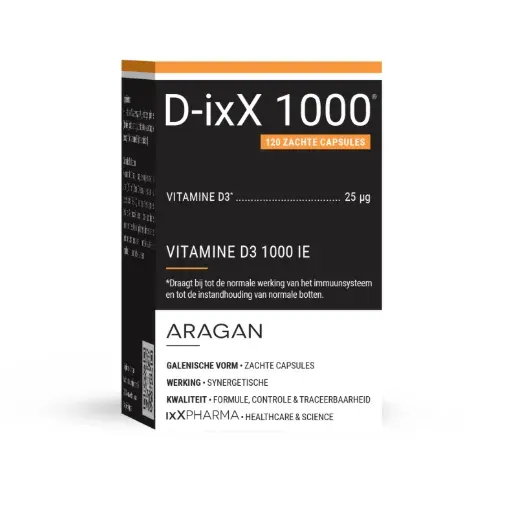 IXXPharma D-ixx 1000 Softgels (120 softgels)