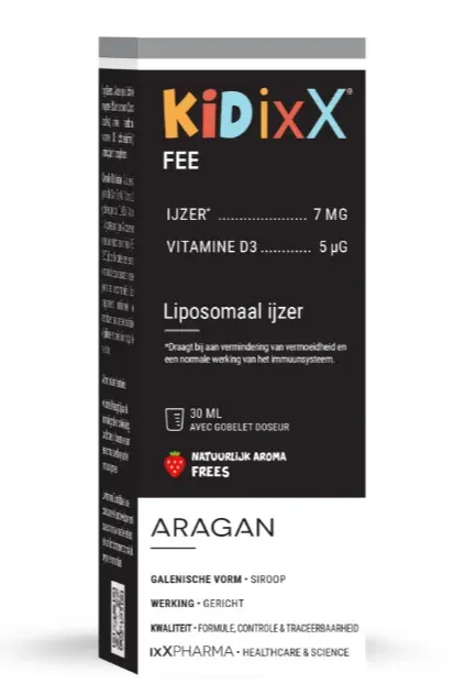 IXXPharma Kidixx Fe Drops (30 ml)