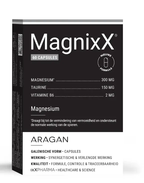 IXXPharma Magnixx Capsules (60 stuks)