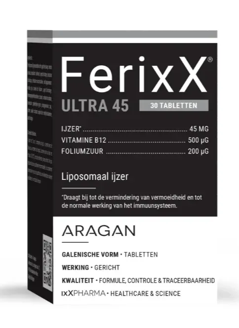 IXXPharma Ferixx Ultra 45 Capsules (30 stuks)