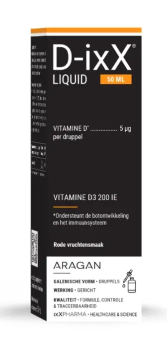 IXXPharma D-ixx Liquid Druppels (50 ml)
