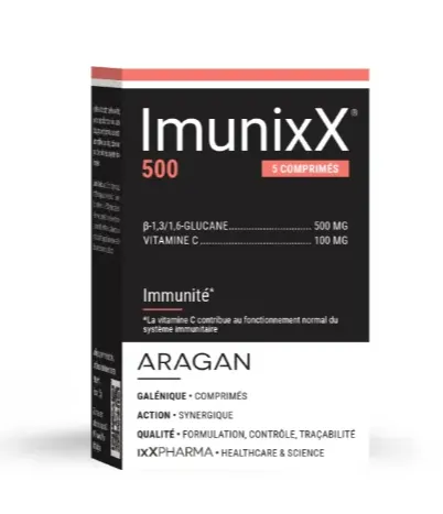 IXXPharma Imunixx 500 Tabletten (5 tabletten)