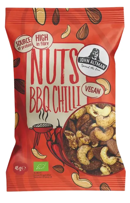 John Altman Nuts Bbq Chilli (45 gr)