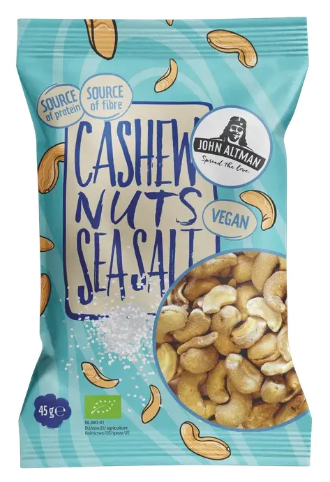 John Altman Cashew Nuts Sea Salt (45 gr)