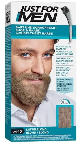 Just For Men Snor & Baard M-10 Blond (14 gr)