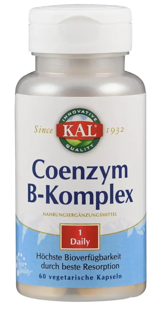 Kal Co Enzym B-complex Tabletten (60 vega capsules)