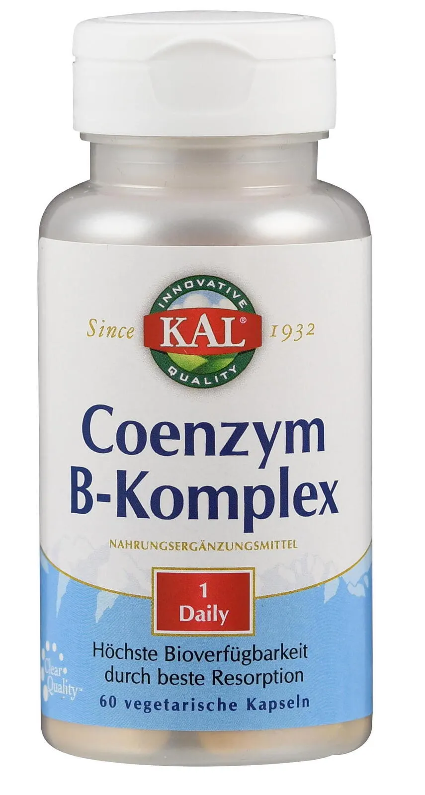 Kal Co Enzym B-complex Tabletten (60 vega capsules)