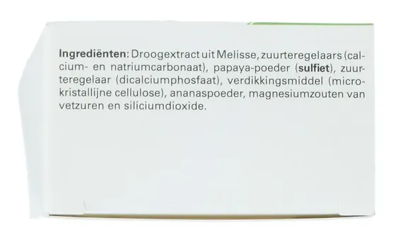 Laves Sanagast Tabletten (60 tabletten) - image 3
