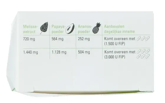 Laves Sanagast Tabletten (60 tabletten) - image 4