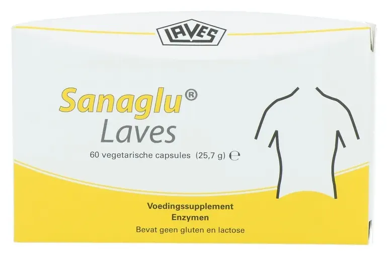 Laves Sanaglu Capsules (60 vega capsules)